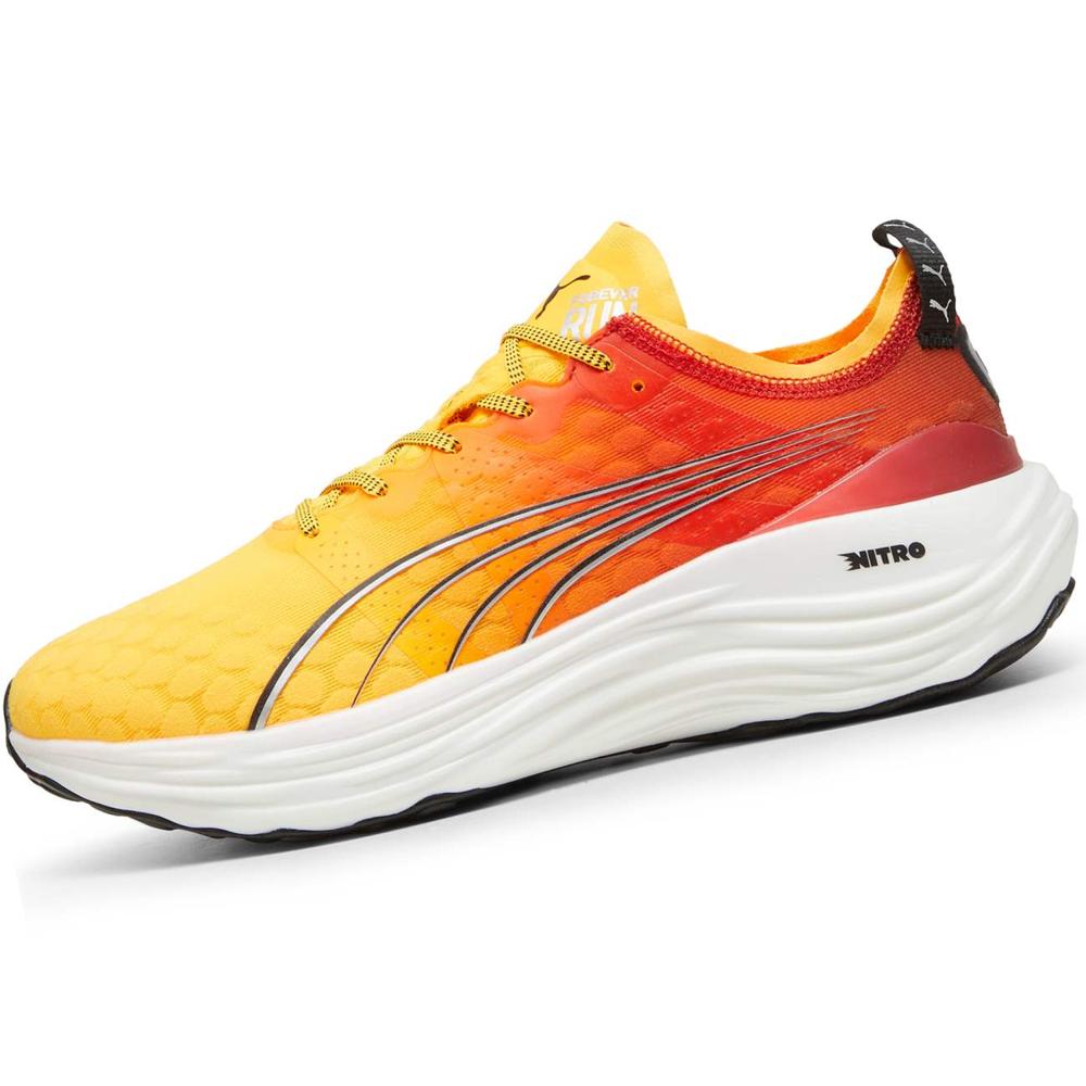 Zapatillas Puma Para Hombre Running Foreverrun Nitro - Naranja 310479-01