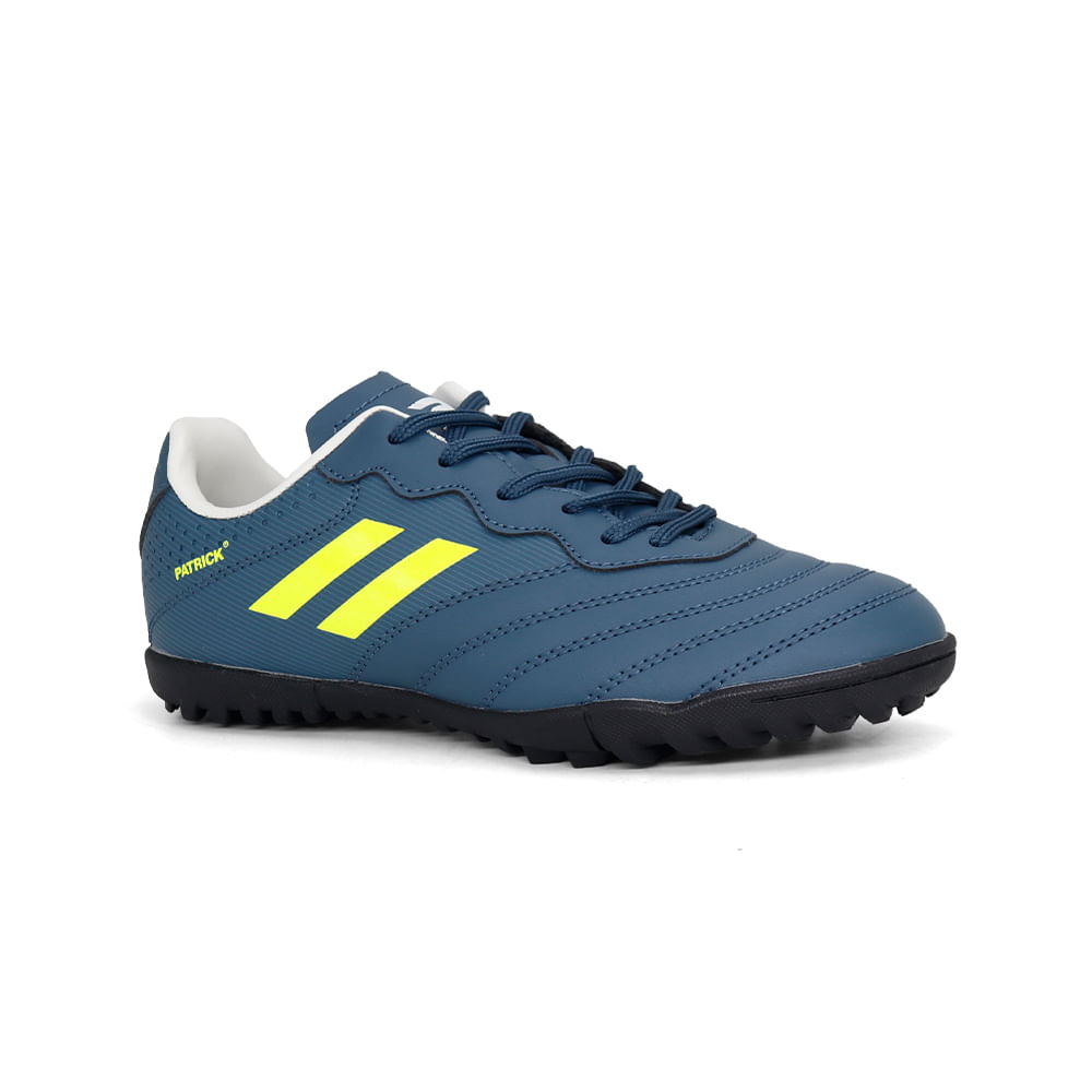 Zapatillas De Fútbol Niño PATRICK VINA/N26Q1 DK GREEN/LEMON