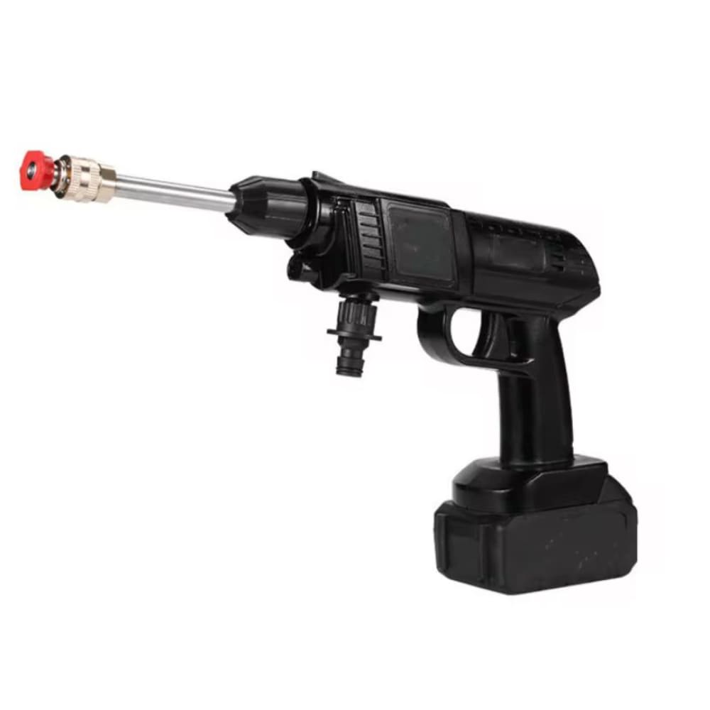 Hidrolavadora Portátil Inalámbrica 320V Alta Presión Doble Batería Recargable Limpieza Autos Hogar