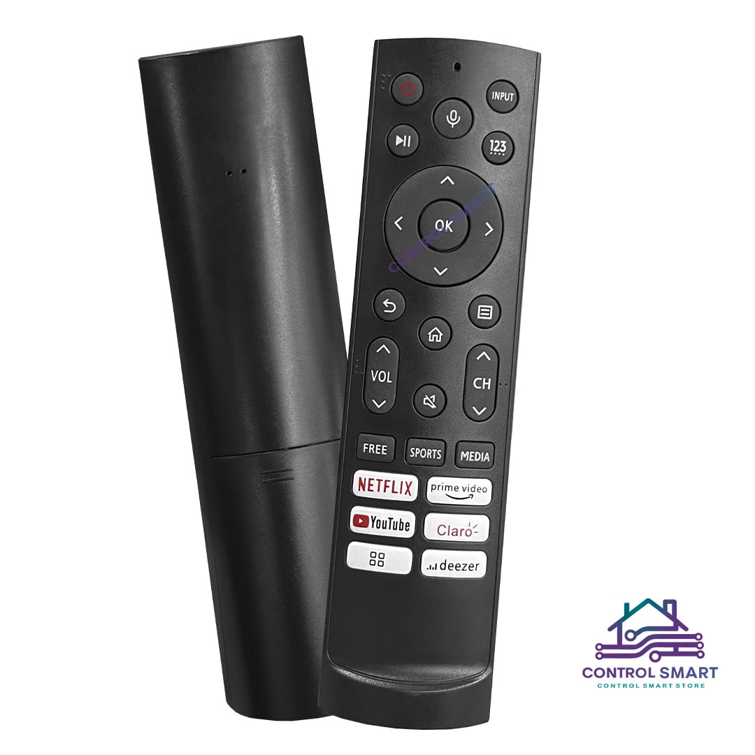 Control Remoto Compatible Para Tv Hisense Smart Tv 4k