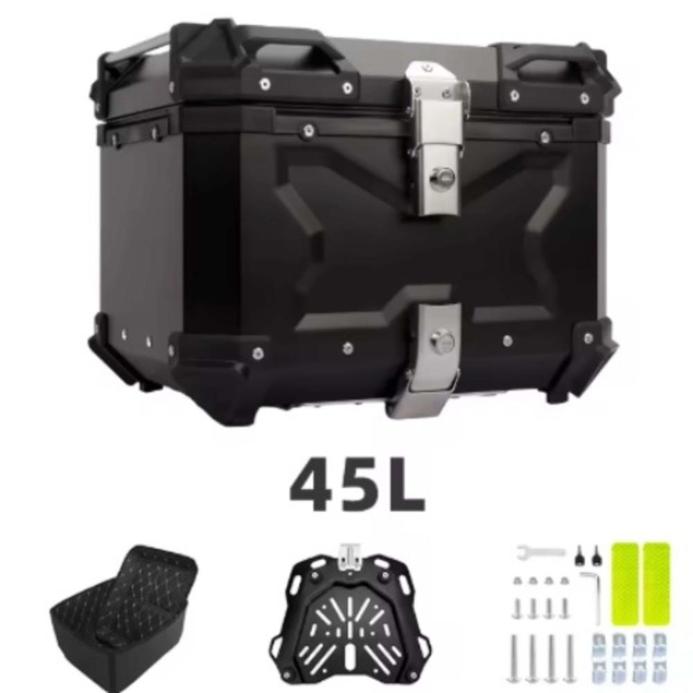 Cajuela de ABS 45L de Capacidad Generico Box -x ideal para motos