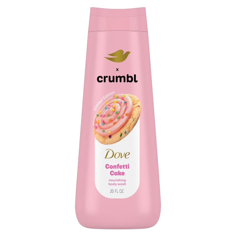 Dove x Crumbl Confetti Cake Gel de Baño