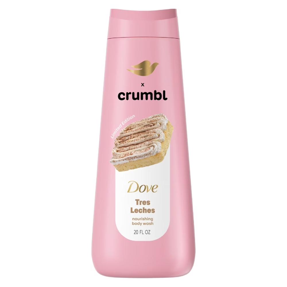 Dove x Crumbl Tres Leches Gel de Baño