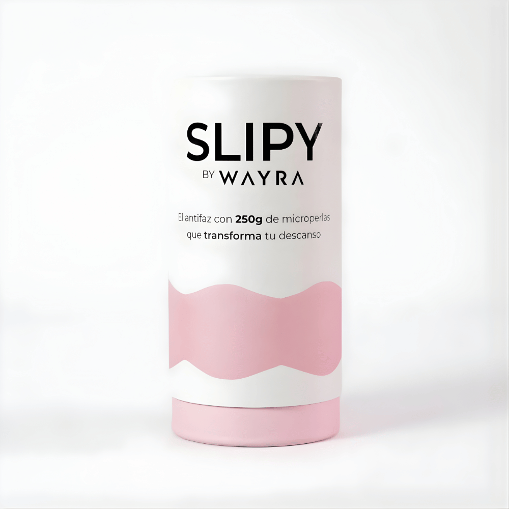 Antifaz con Peso SLIPY Wayra para Descanso Profundo 250g - Cuenta Ovejas - Color Rosa