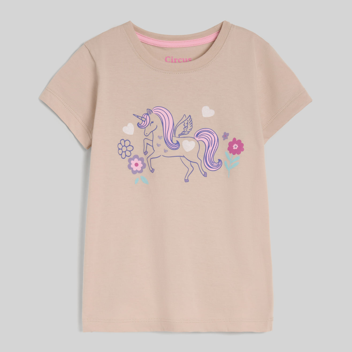 Polo Manga Corta Para Niña Bas Jer Circus