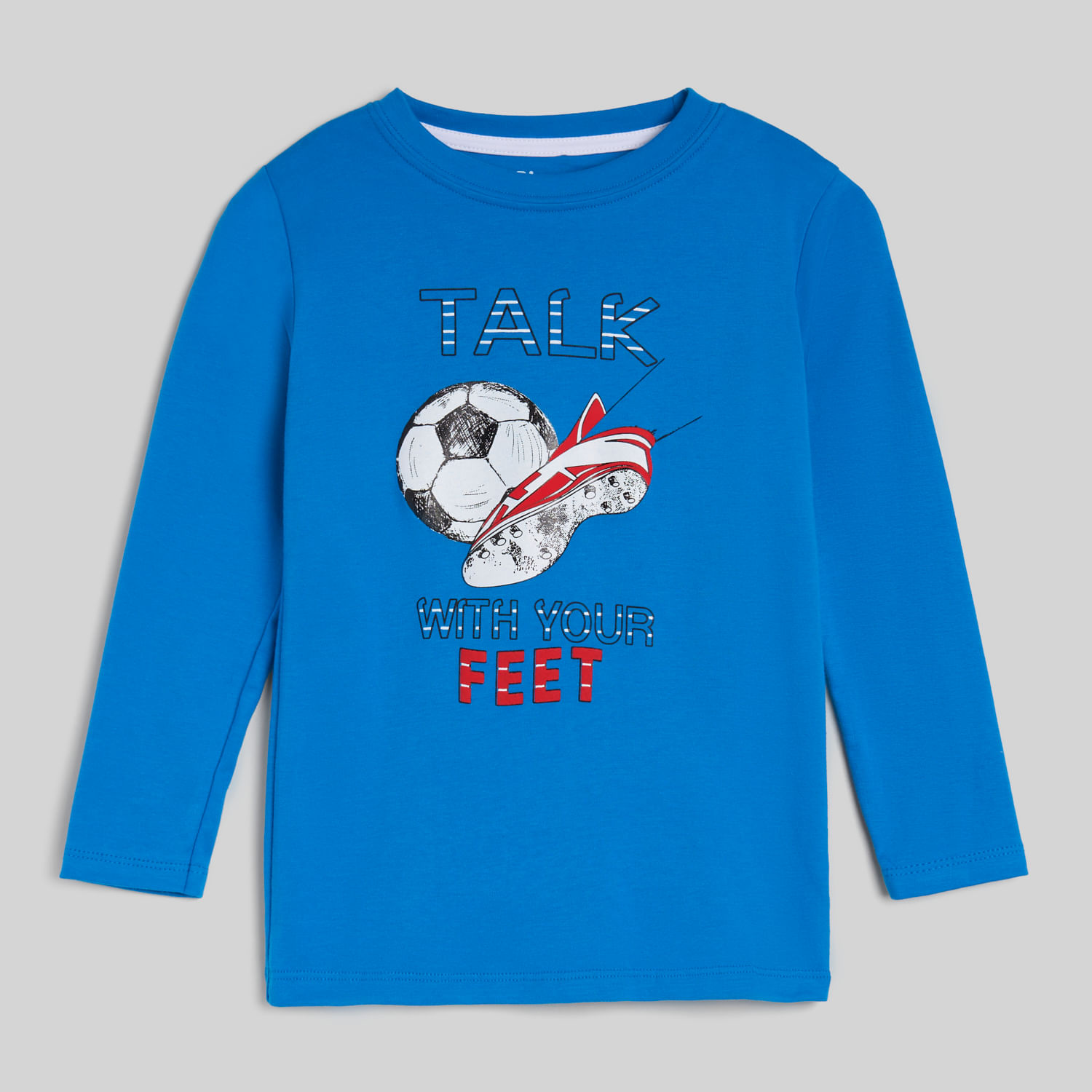 Polo Manga Larga Para Niño Gam Circus