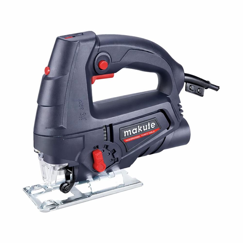 Sierra Caladora 710W Makute Industrial con Guía Laser Corte Madera y Metal