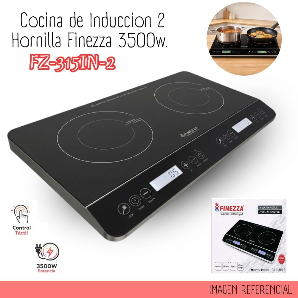 Cocina de inducción 2 hornillas FZ-315IN-2
