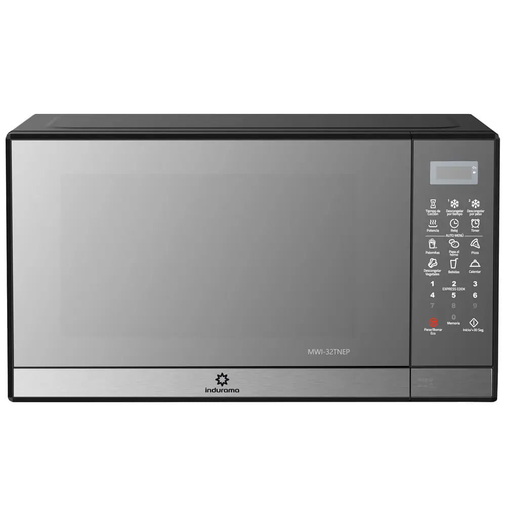 Horno microondas Indurama MWI-32TNEP Negro 32L