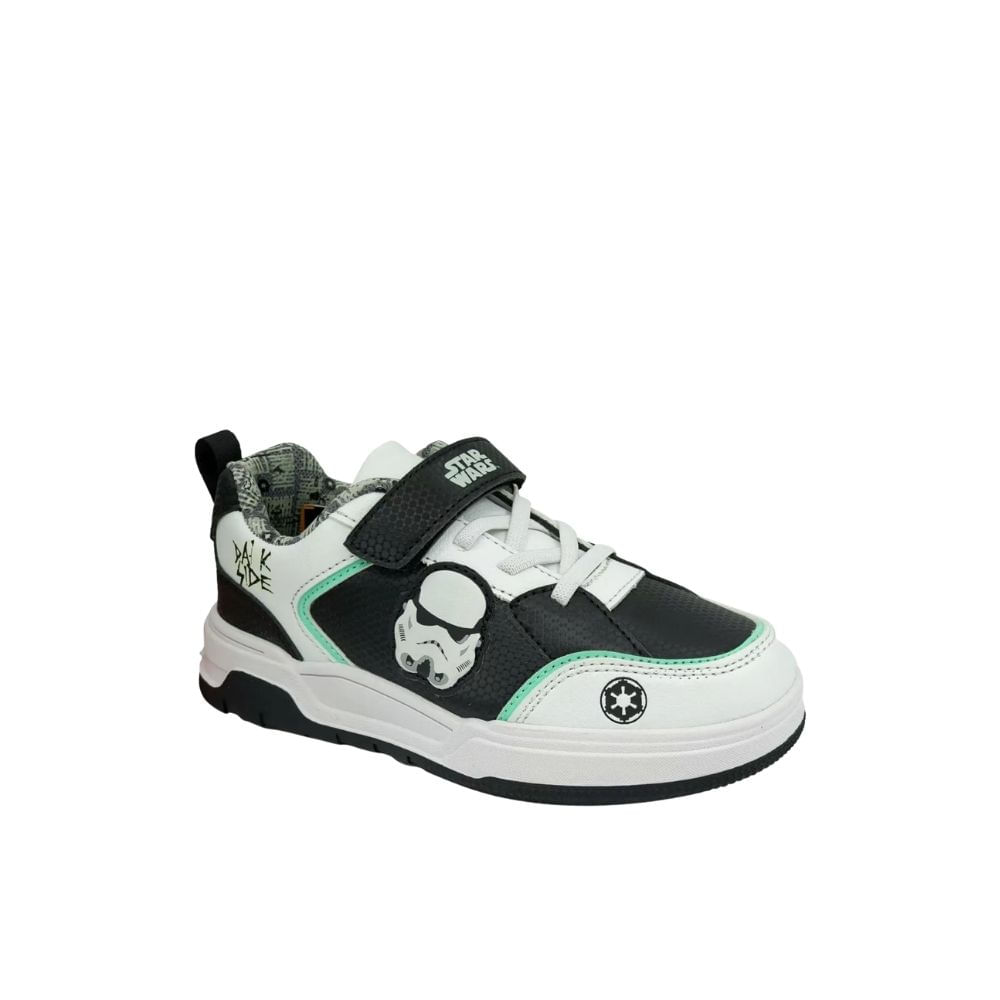 ZAPATILLAS CASUAL STAR WARS NEGRAS 2SW05200001 NIÑO