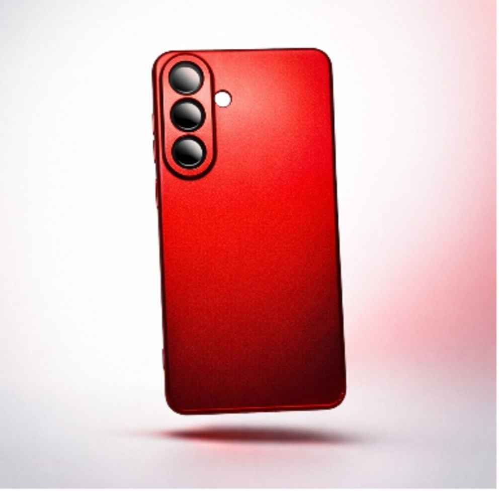 Case Silicona para Samsung Galaxy S25 Plus - ROJO