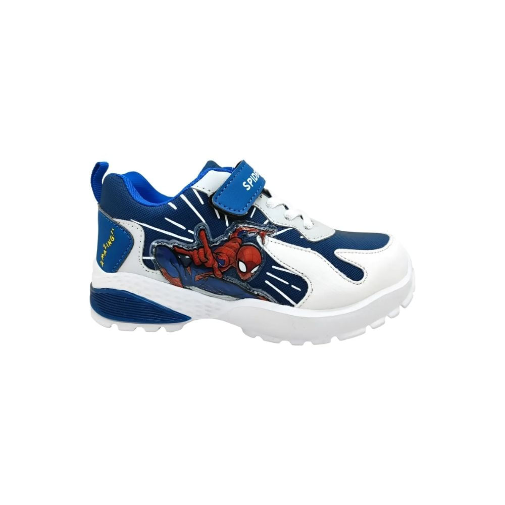 ZAPATILLAS DEPORTIVO SPIDER- MAN AZUL 2SN11800002 NIÑO