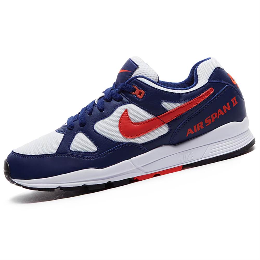 Zapatillas Nike Para Hombre Urbanas Air Span II - Azul AH8047-404