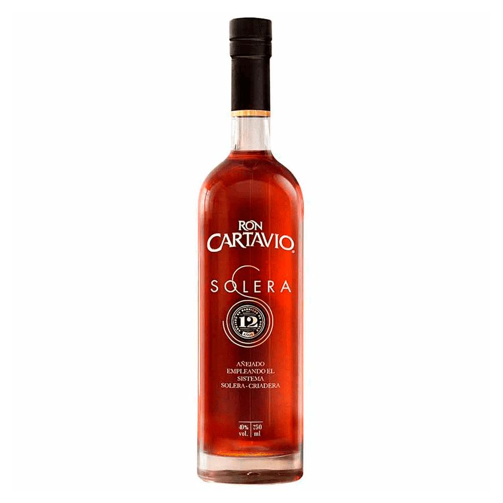 Ron CARTAVIO Solera 12 años Botella 750ml