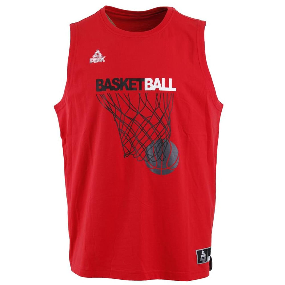 BASKET VEST CAMISETA