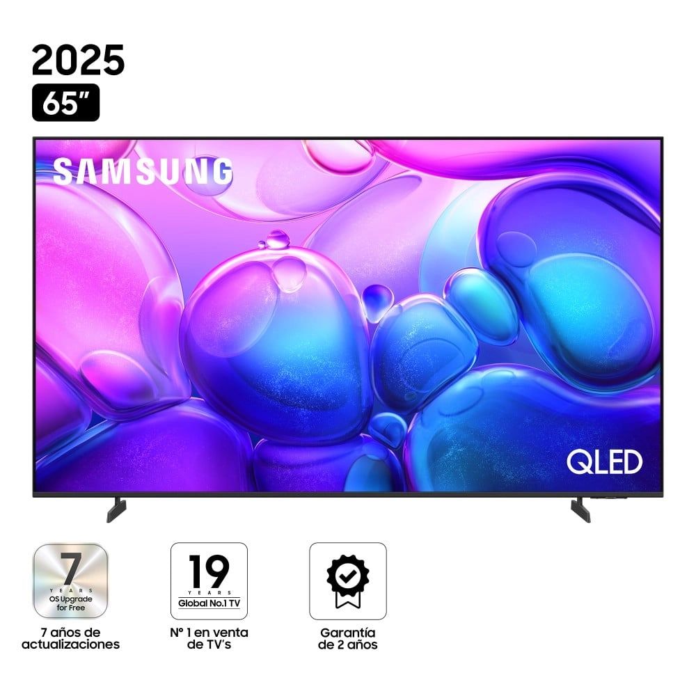 Televisor Samsung QLED 55"" UHD 4K Smart TV QN55Q6FAAGXPE