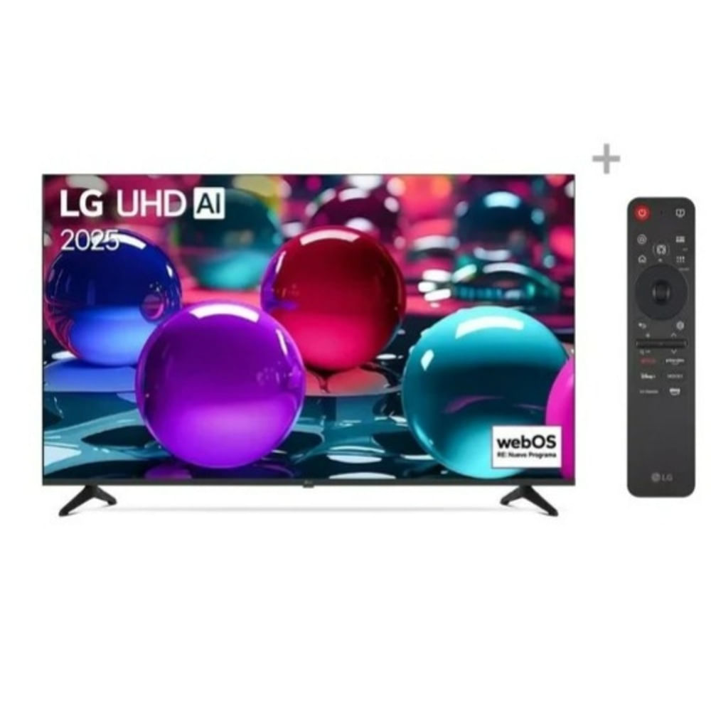 Televisor LG 50 Smart UHD 4K Thinq AI 50UA7300PSB  Control Magic MR25GA