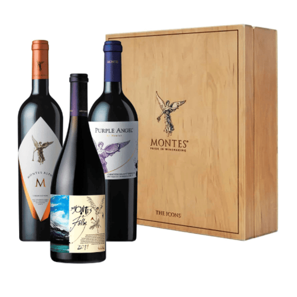 THE ICONS MONTES ALPHA M FOLLY PURPLE ANGEL 750 ML