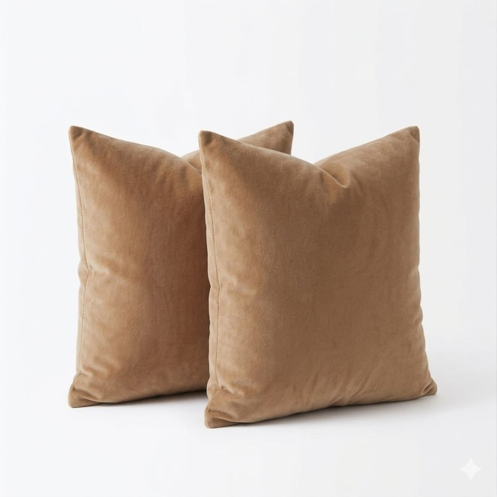 Set 2 Cojines Zalmohadas Velvet Soft 40x40