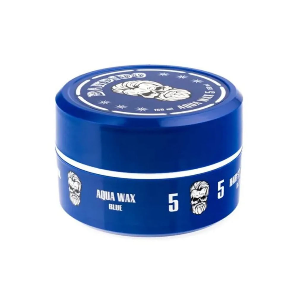 Cera para Cabello Bandido Azul Aqua Wax 5