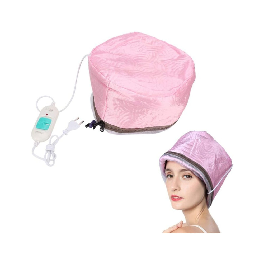 Gorro Térmico Eléctrico Para Tratamiento Capilar Spa