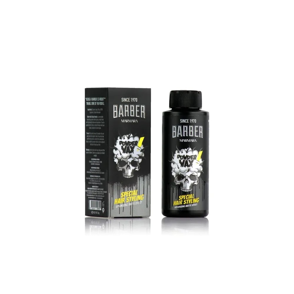 Polvo Texturizador Para Cabello efecto mate Barber Marmara 20gr