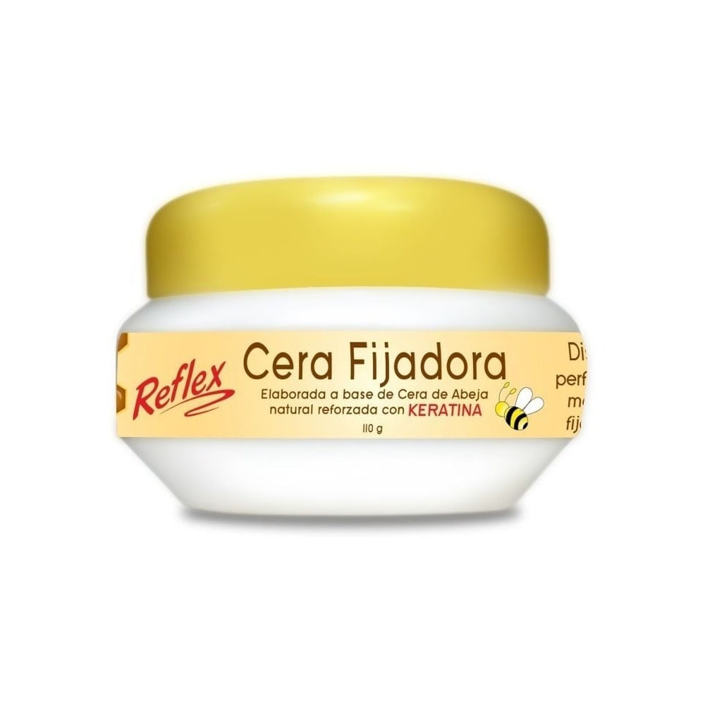 1 Cera Reflex Para el Cabello a base de cera de abeja 110g
