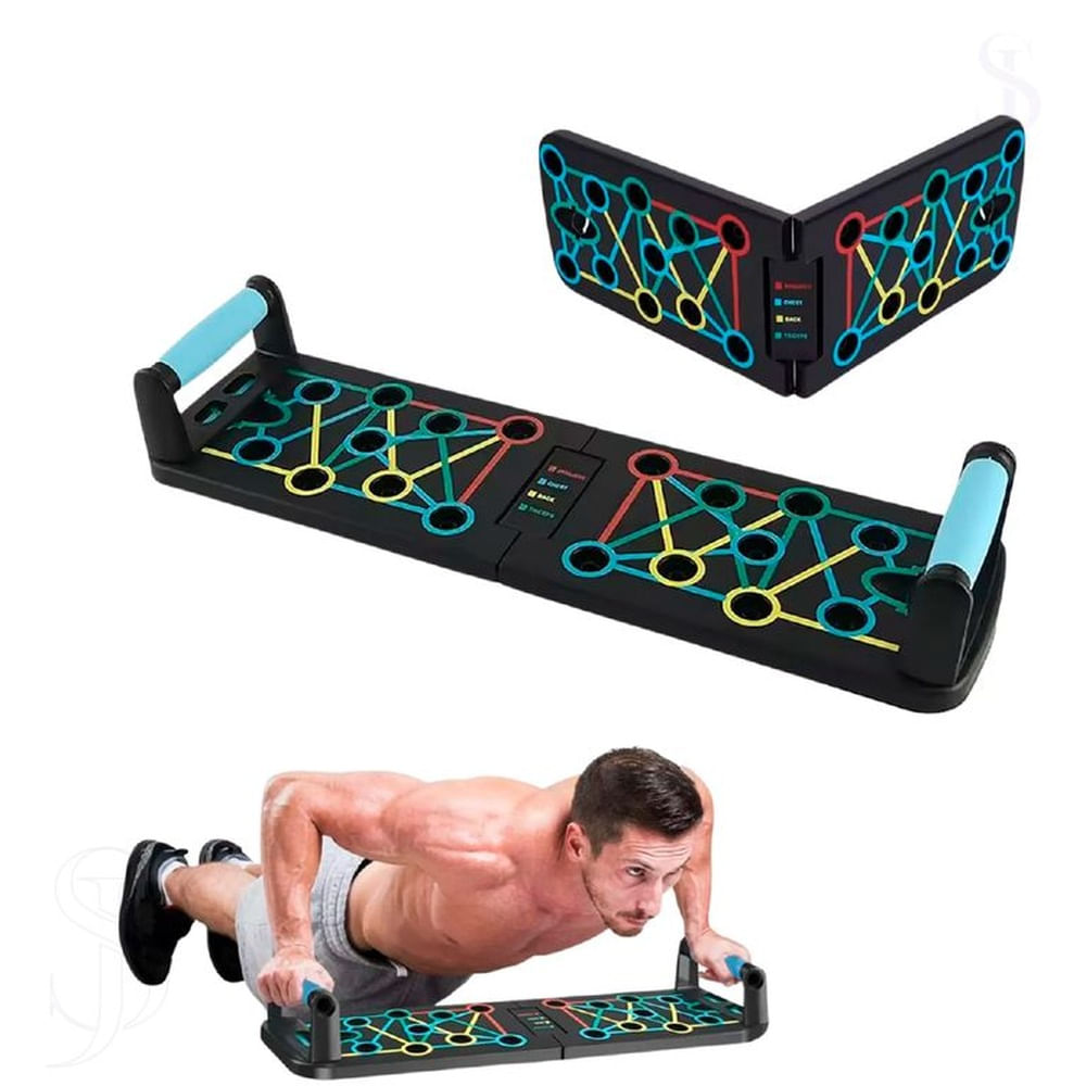 Push up Board - Tablero de flexiones multifuncion