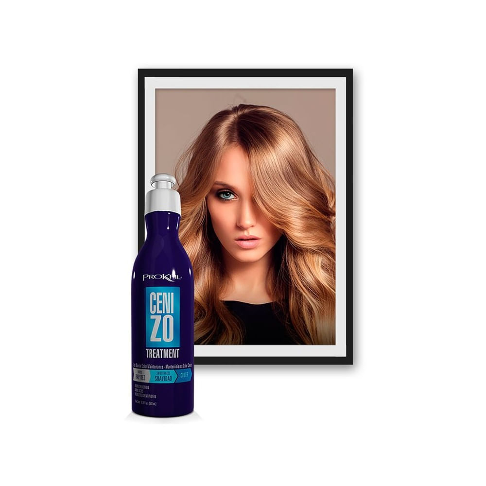 Tratamiento Matizador Para Cabello Prokpil Cenizo 300ml