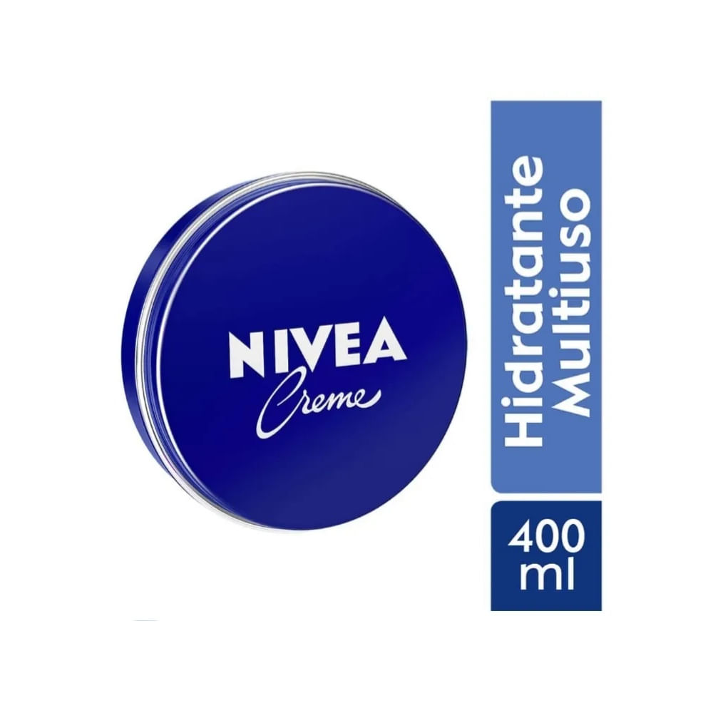 Crema Hidratante corporal Nivea lata 400ml