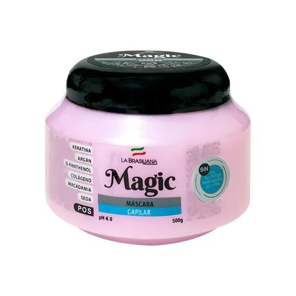 Máscara Capilar Magic Pos 500gr - La Brasiliana