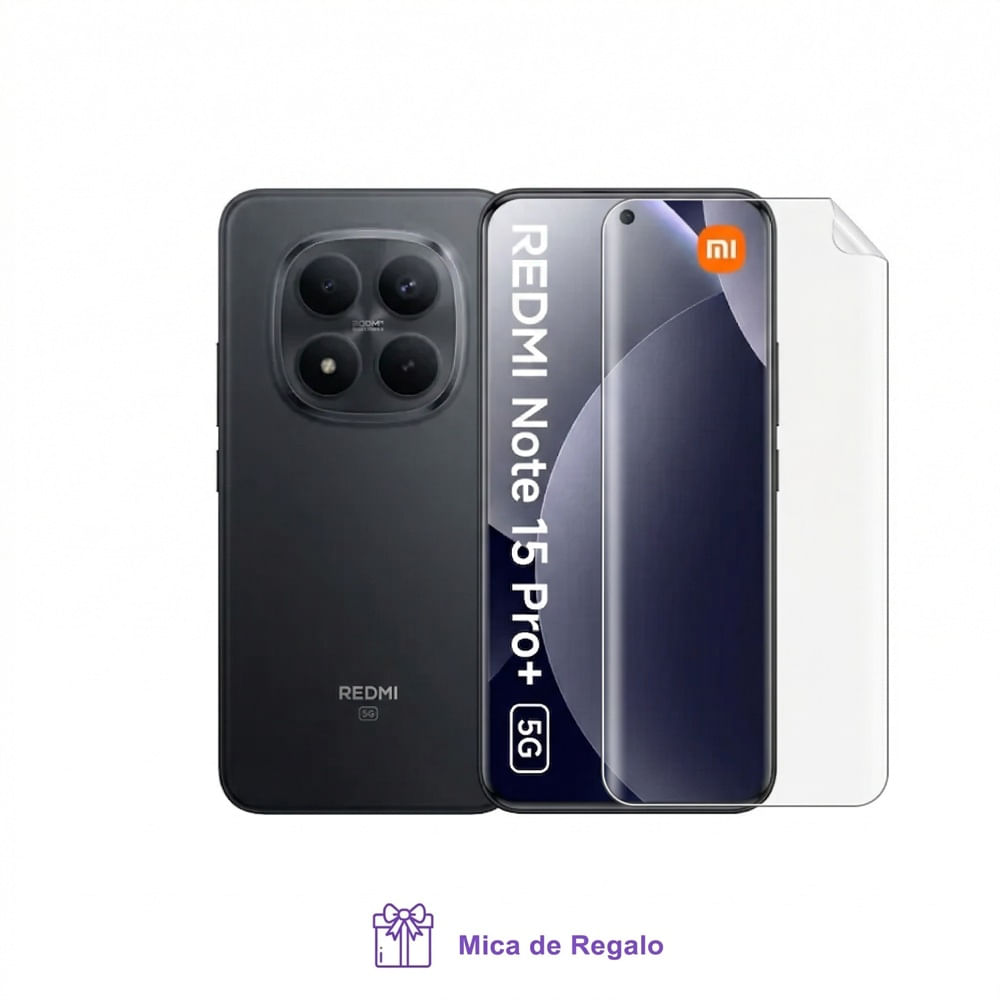 Xiaomi Redmi Note 15 Pro Plus 5G 12Gb Ram 512Gb Rom Moca Brown Registrado