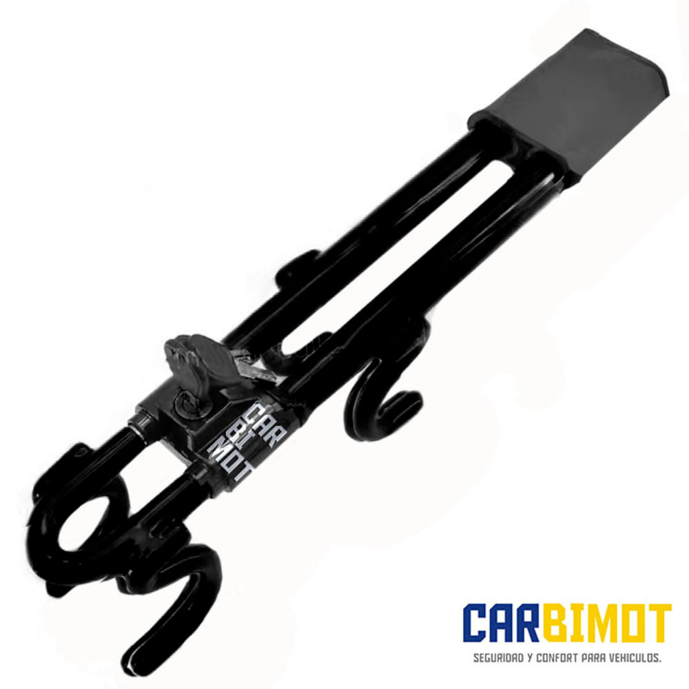 SEGURO DE TIMON VOLANTE TRABA BLOQUEO NEGRO ANTIRROBO DE AUTO