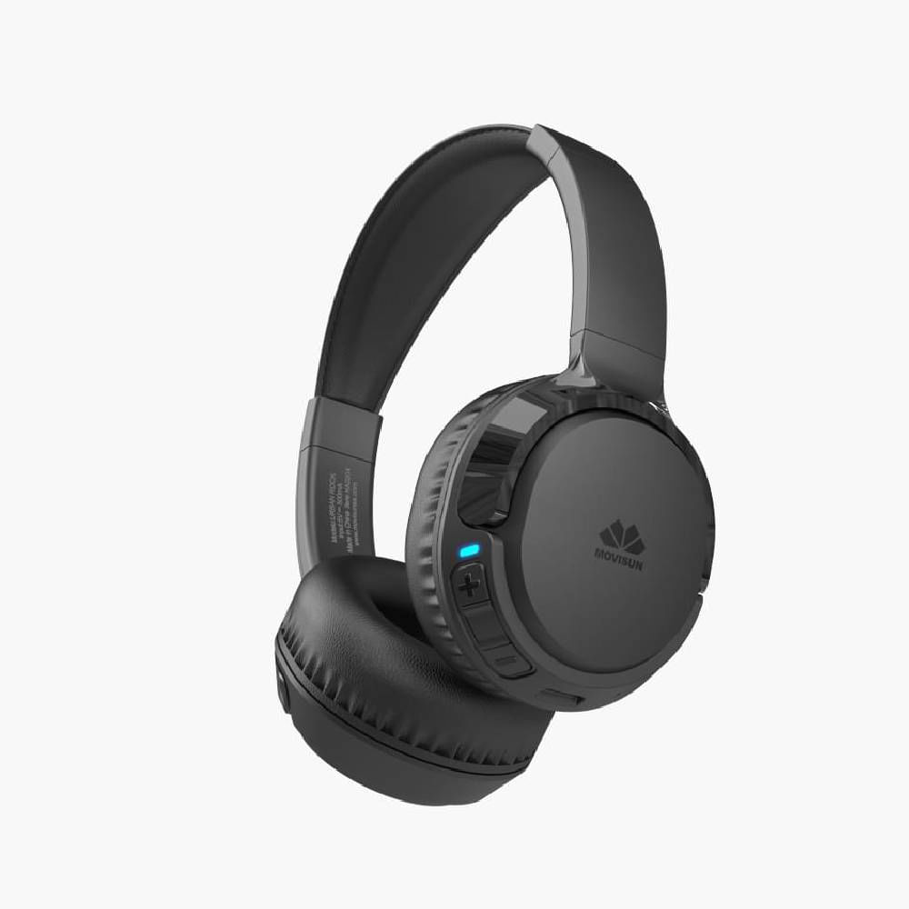 Audífonos Movisun Urban Rock Bluetooth con Hasta 40 h de Batería