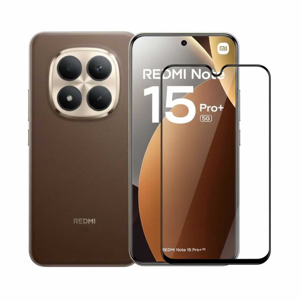 Xiaomi Redmi Note 15 Pro Plus 5G 12Gb Ram 512Gb Rom Negro Registrado