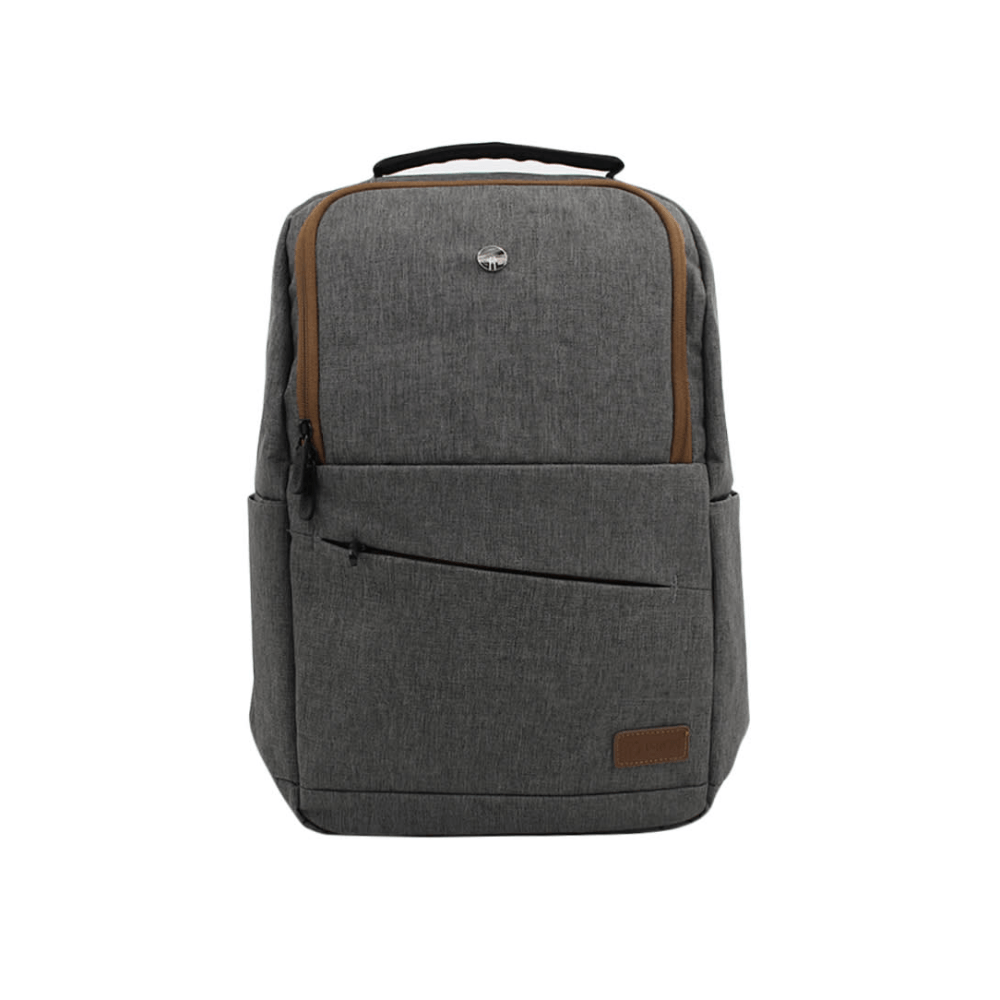 MOCHILA TEROS CITY GREY 15.6''