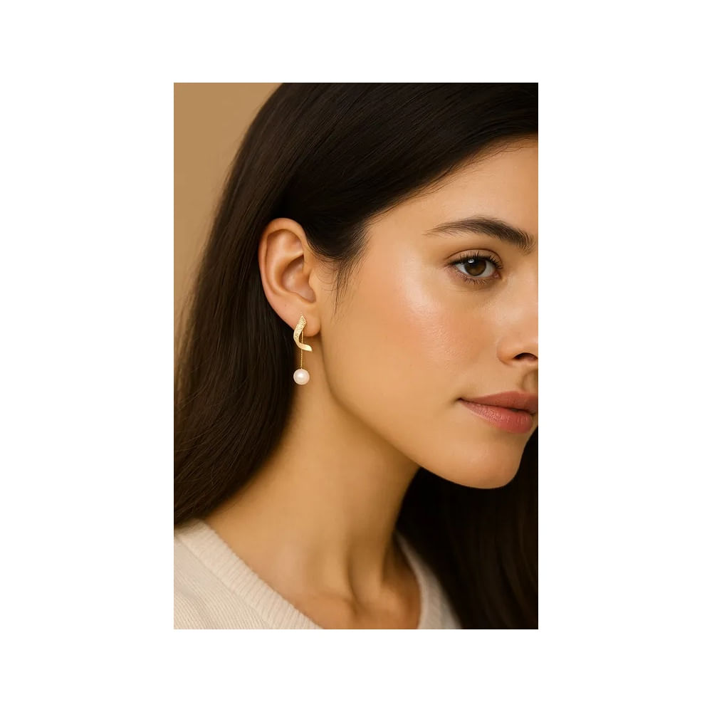 Arete elegante Pendente