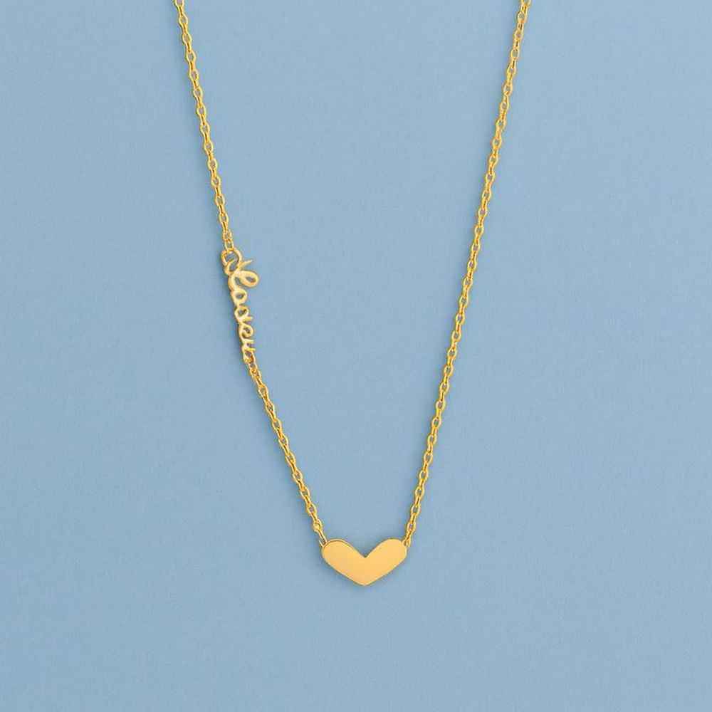 Collar para dama Cuore