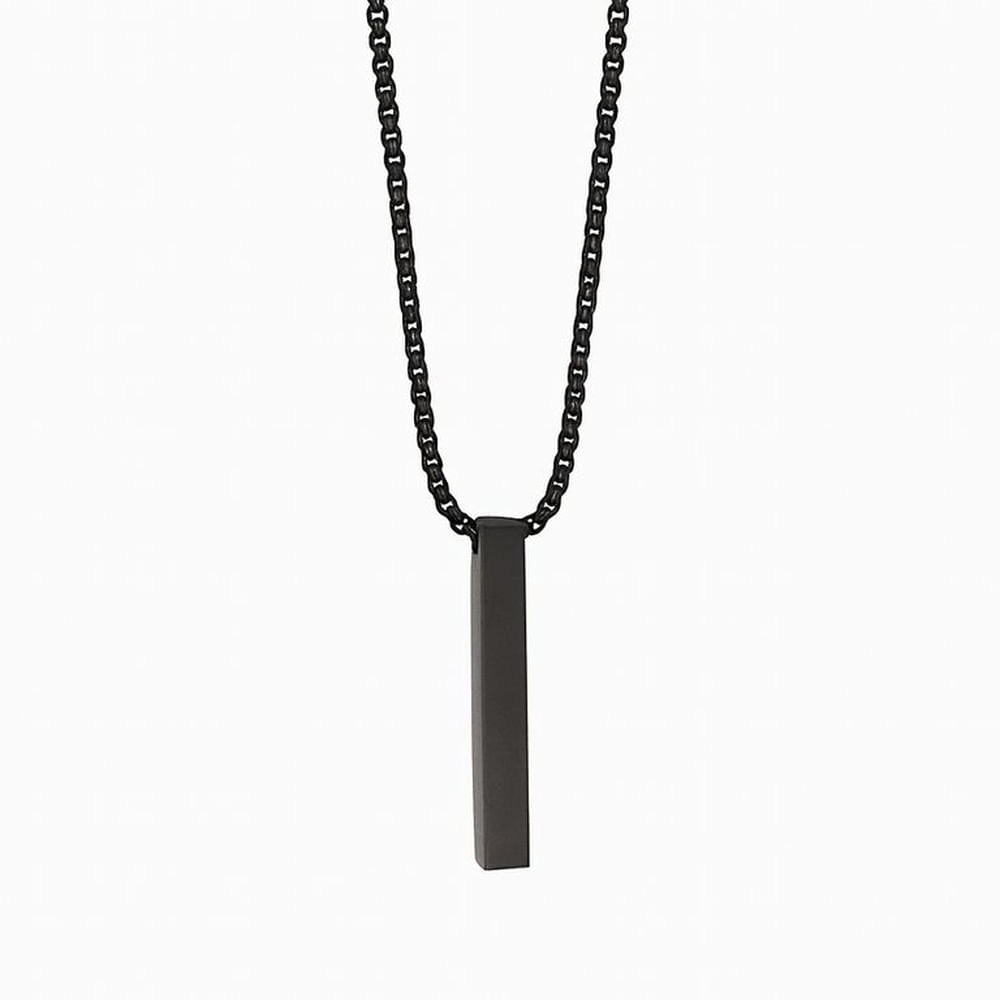 Cadena Duoi para Hombre en Acero Inoxidable