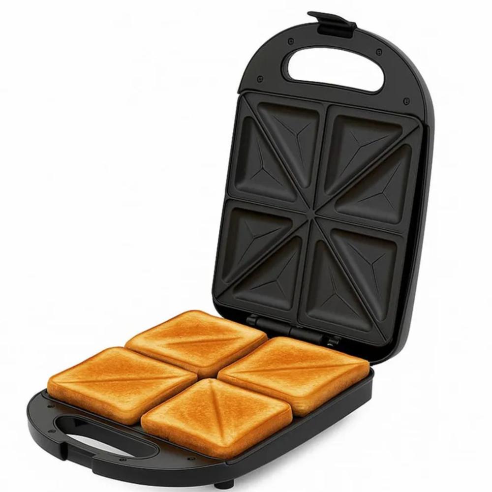 Sandwichera Mega Toast 4 Panes Cocina Rapida