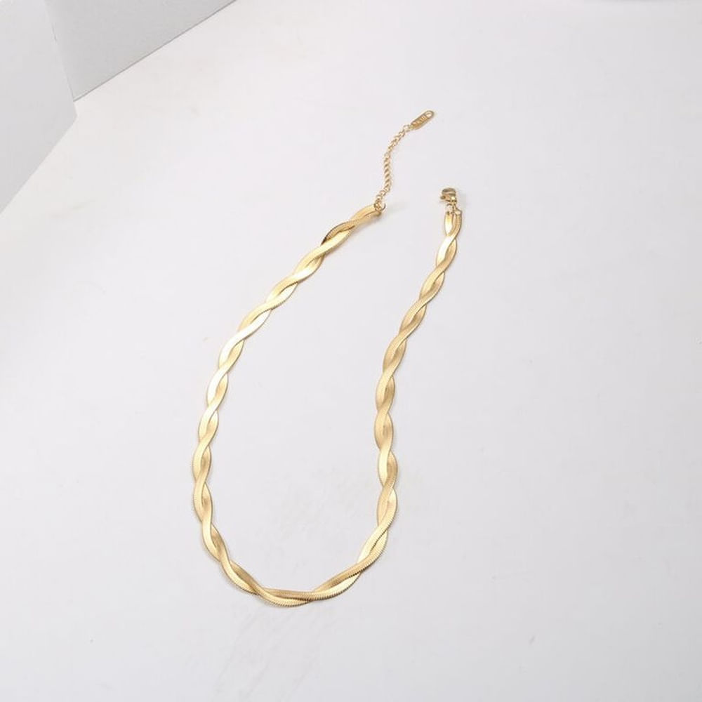 Collar para dama enlazados