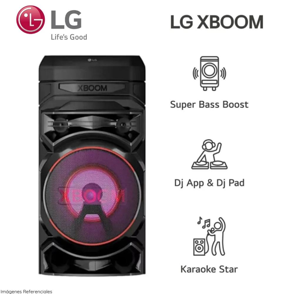 Torre de sonido LG XBOOM RNC5 Multi-Bluetooth Karaoke Star