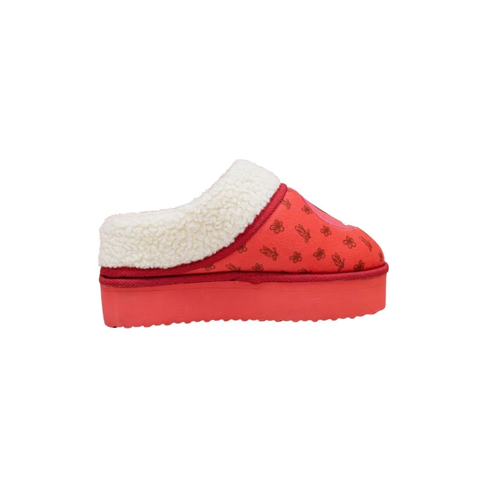 PANTUFLAS MAFALDA DAMA ROJO  2QY03900001