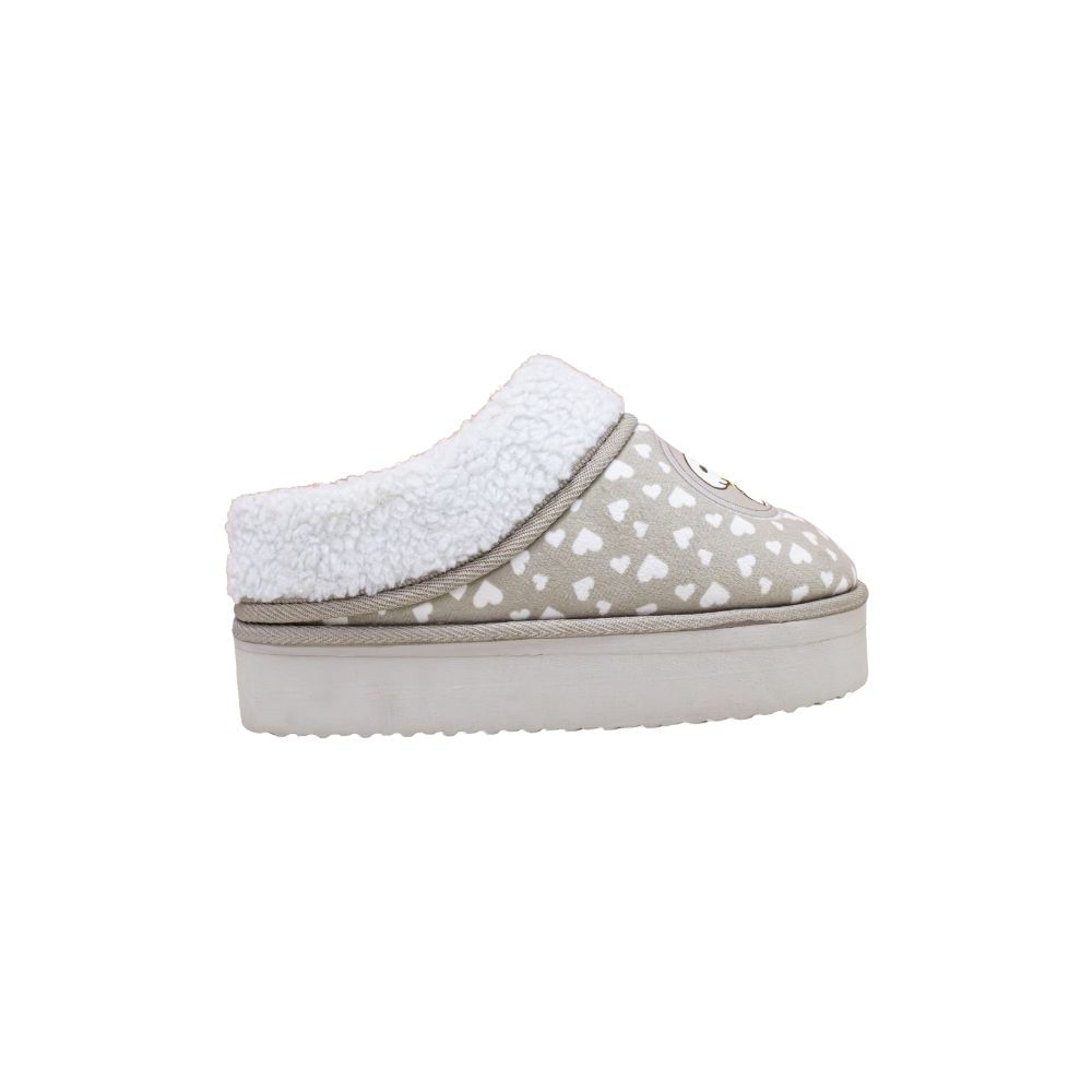 PANTUFLAS GRIS SNOOPY 2FY04700001  DAMA