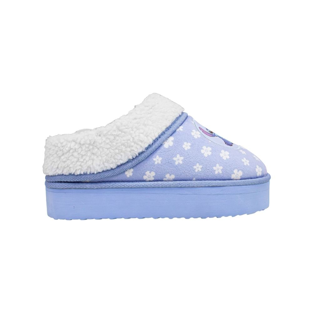 PANTUFLAS STITCH CELESTE 2TY07800001 DAMA
