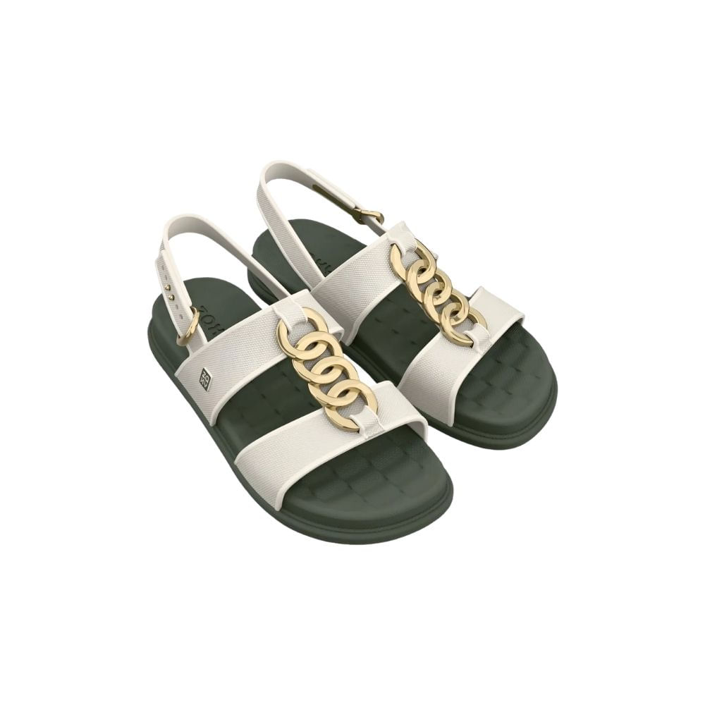 SANDALIAS ZAXY CASUALES DAMA VERDE HUESO 2GZO2200008 SANDALIAS CASUALES DAMA VERDE HUESO ZAXY 2GZO2200008 - TALLA 39