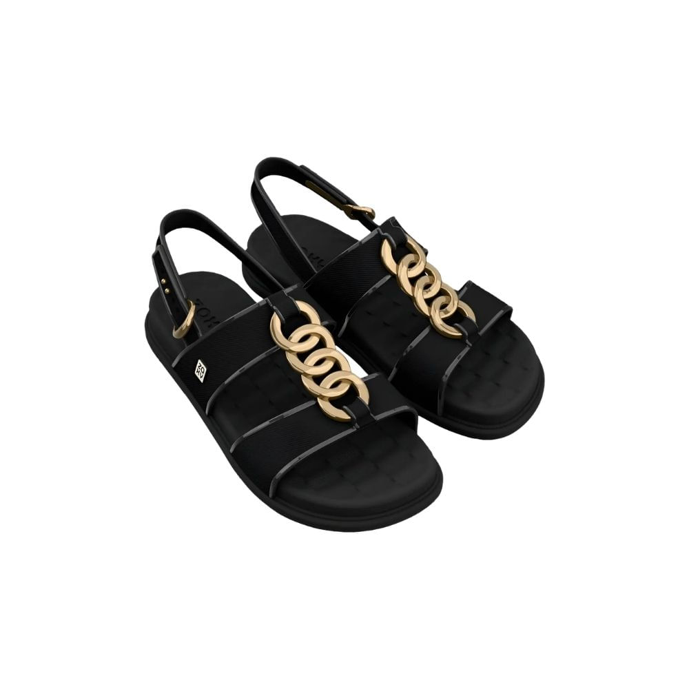 SANDALIAS CASUALES DAMA NEGRO ZAXY 2GZO2200004 - TALLA 38