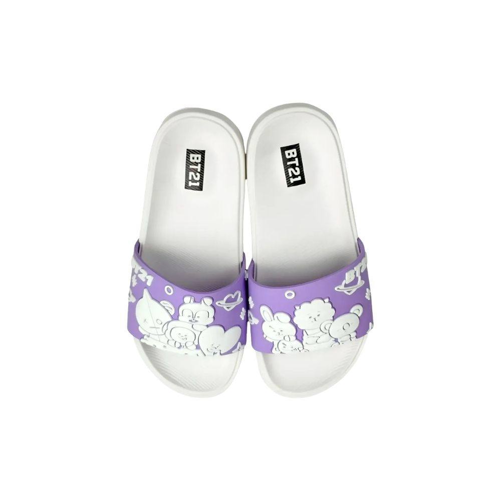 SANDALIAS BTS BT21 LILA 2BTY0050001 DAMA SANDALIAS BTS LILA 2BTY0050001 DAMA -TALLA 37
