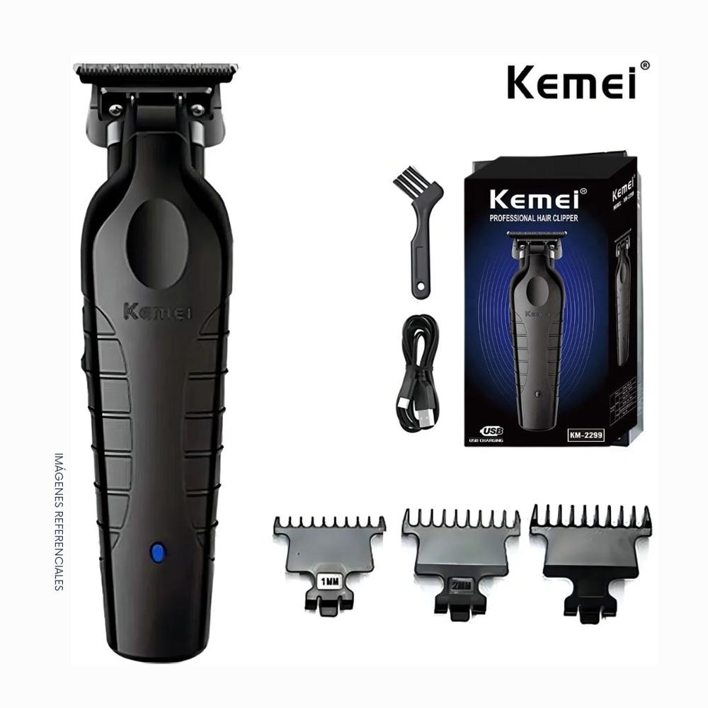 Cortadora Profesional de Cabello Kemei Trimmer KM-2299