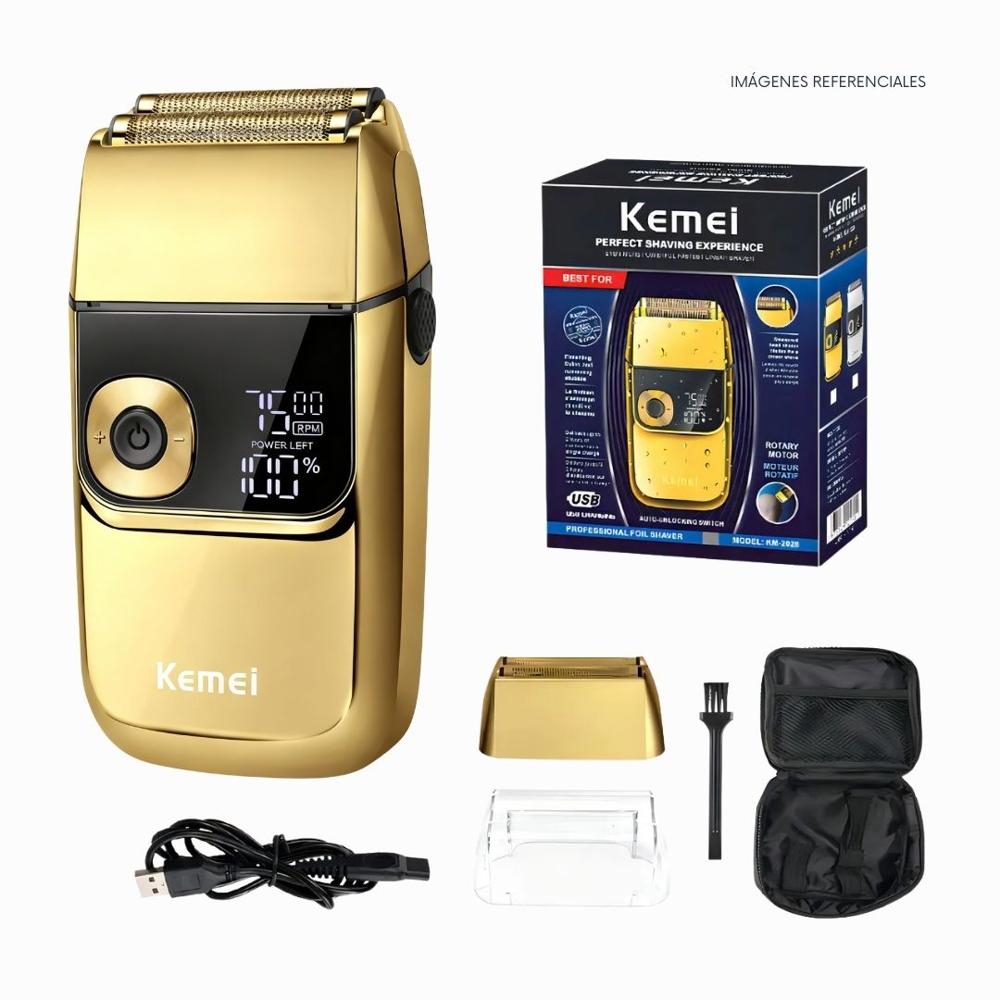 Afeitadora Profesional Recargable Kemei Shaver KM-2020